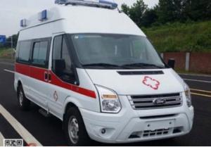 兰西县救护车租赁